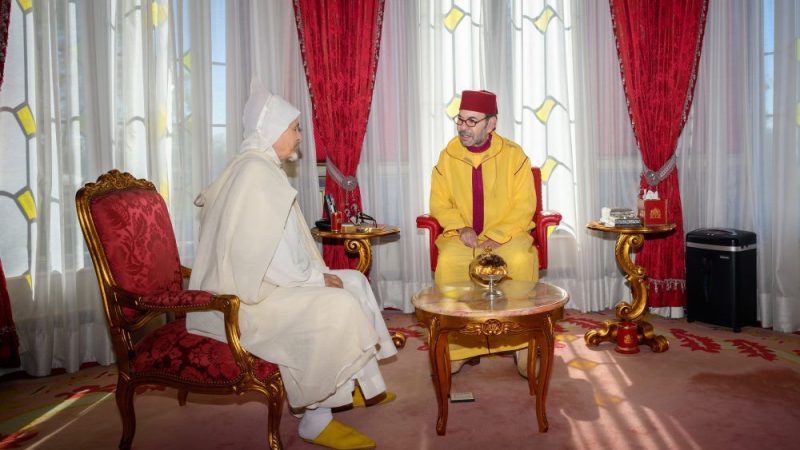 جلالة الملك يعين اليزيد الراضي أمينا عاما للمجلس العلمي الأعلى