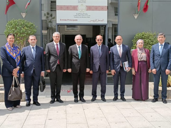 البلاوي يجري مباحثات مع المدعي العام لجمهورية أذربيجان