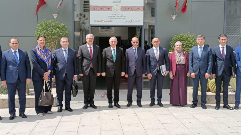 البلاوي يجري مباحثات مع المدعي العام لجمهورية أذربيجان