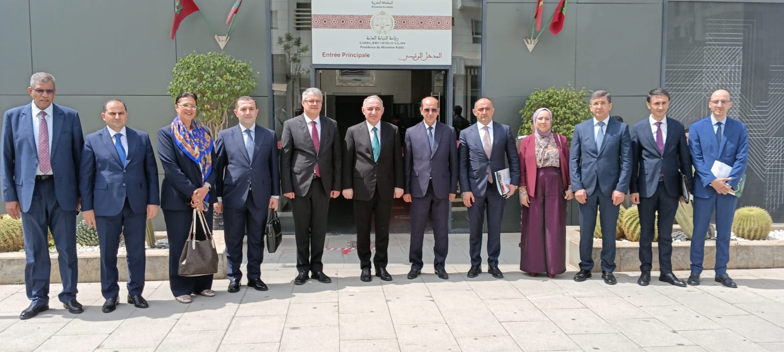 البلاوي يجري مباحثات مع المدعي العام لجمهورية أذربيجان