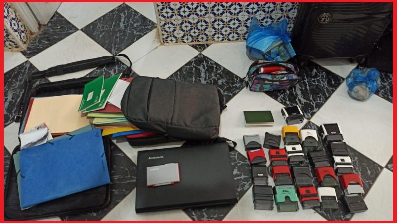 بتنسيق مع ” الديستي”.. مصالح الأمن بوجدة والناضور تطيح بشبكة تزوير وثائق “فيزا شنغن”