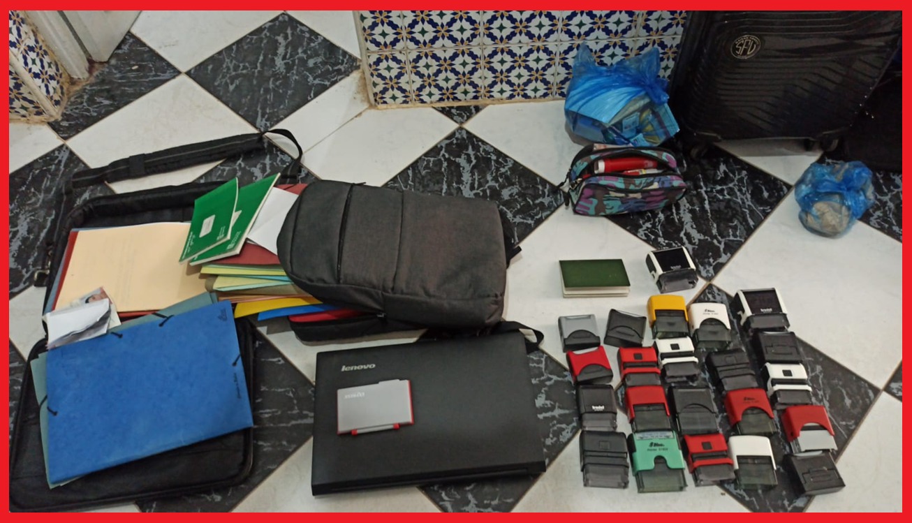 بتنسيق مع ” الديستي”.. مصالح الأمن بوجدة والناضور تطيح بشبكة تزوير وثائق “فيزا شنغن”