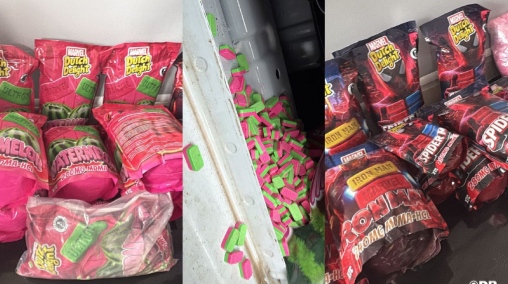 ميناء طنجة المتوسط.. إحباط محاولة تهريب 140 ألف قرص مهلوس من نوع “إكستازي”