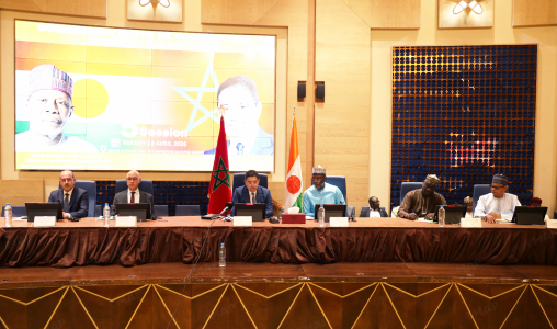 بتعليمات سامية من جلالة الملك، بوريطة يترأس أشغال الدورة الخامسة للجنة المشتركة بين المغرب والنيجر