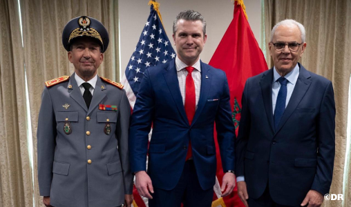 اللجنة الاستشارية للدفاع المغربية-الأمريكية.. وزير الحرب الأمريكي يستقبل وفدا مغربيا هاما