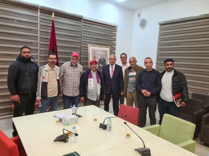 لهذه الأسباب استقبل والي جهة الشرق مهنيو سيارات الأجرة الصغيرة بوجدة