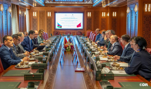 عبد النباوي يتباحث مع المدعي العام لجمهورية أذربيجان