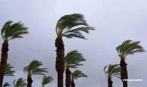 هبات رياح قوية مع تطاير الغبار بعدد من مناطق المملكة