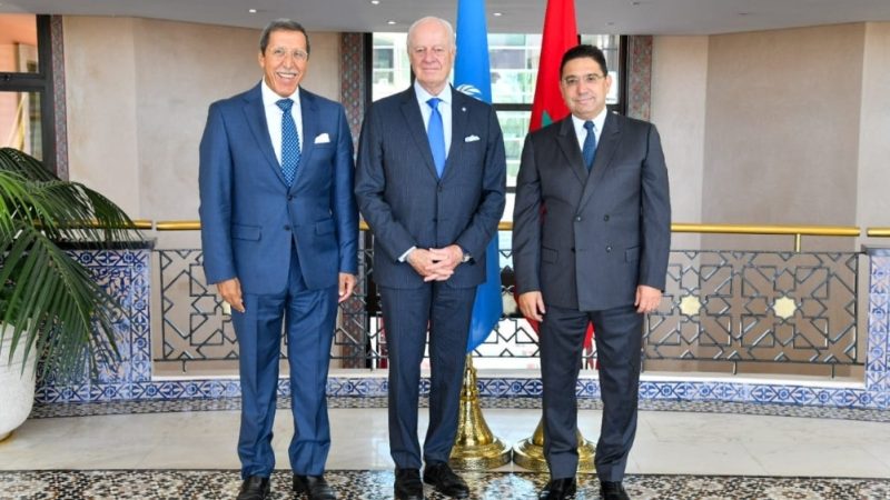 رسائل ديميستورا: انتقال الخطاب الأممي من “إدارة الأزمة” إلى “محاولة الحسم” عبر فرض واقعية سياسية جديدة وحل نهائي لقضية الصحراء في إطار الحكم الذاتي تحت السيادة المغربية