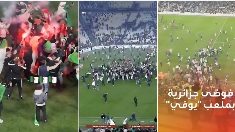 “بلطجة الجماهير الجزائرية وسوء سلوكها” نالت “اللقب العالمي” بعد نهاية مباراة المنتخب الجزائري ضد المنتخب الاوروغوياني بإيطاليا