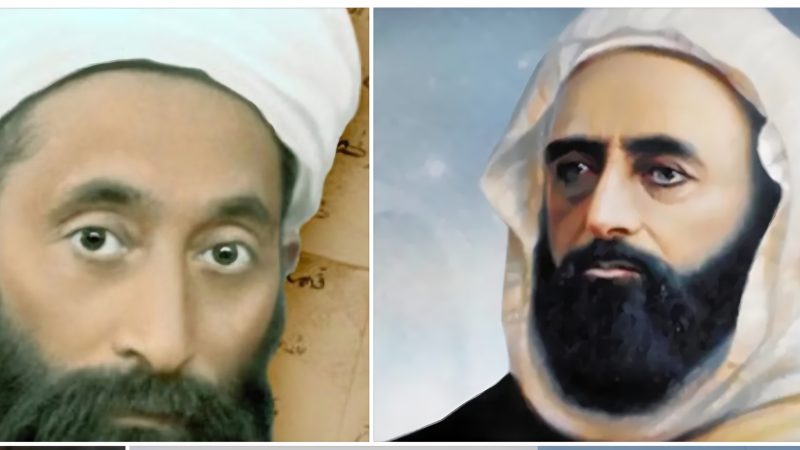 الأمير عبدالقادر والشيخ ابن باديس، الأول من الشرفاء الادارسة والثاني أمازيغي من قبيلة صنهاجة، مغاربة من الذاكرة المشتركة تجاوزت الحدود السياسية الحالية