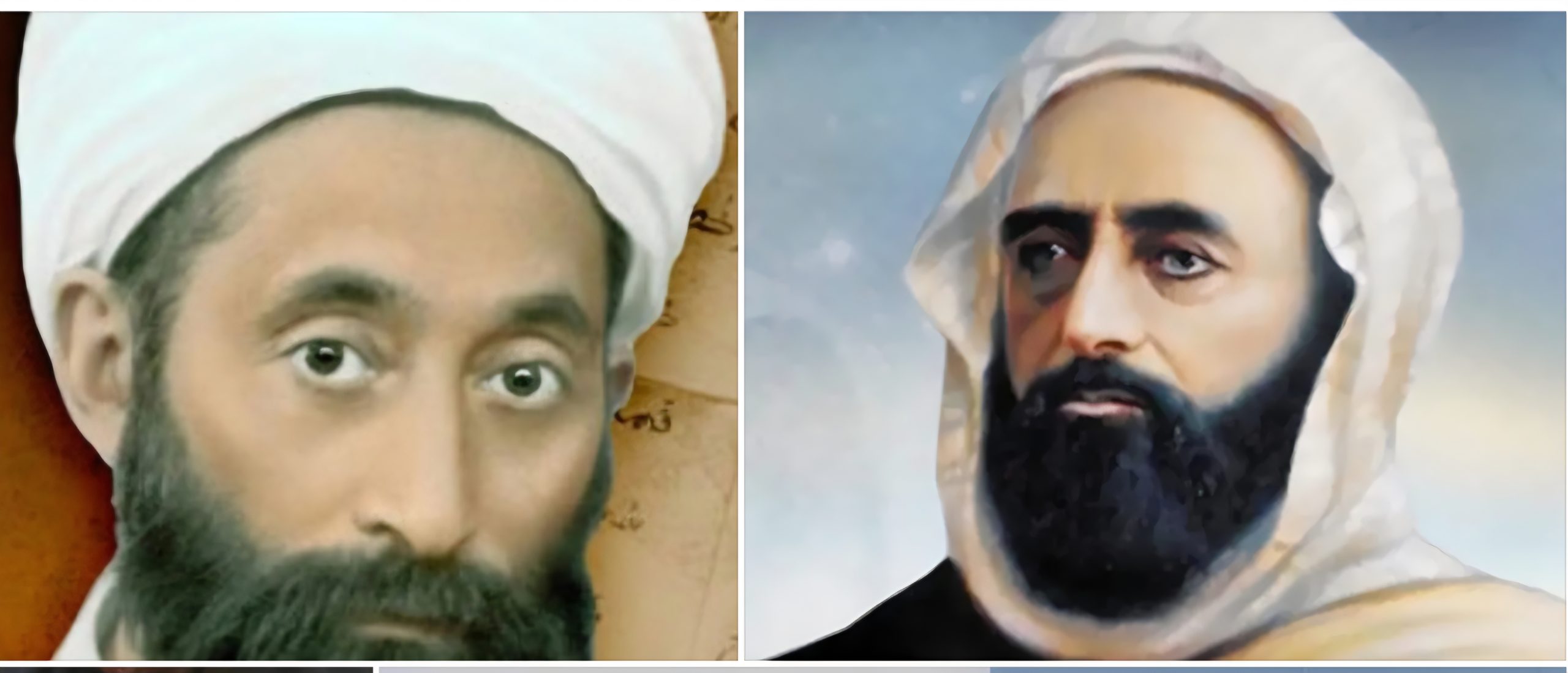 الأمير عبدالقادر والشيخ ابن باديس، الأول من الشرفاء الادارسة والثاني أمازيغي من قبيلة صنهاجة، مغاربة من الذاكرة المشتركة تجاوزت الحدود السياسية الحالية