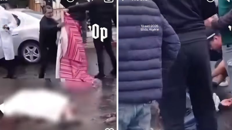 انتحاريان يفجران حزاميهما الناسفين في وسط مدينة البليدة، جنوب الجزائر العاصمة خلال زيارة البابا ليون الرابع عشر