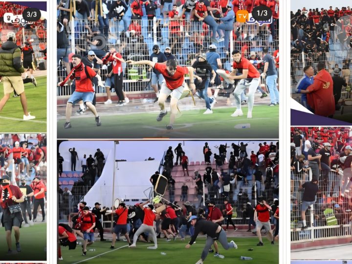ميليشيات الهوليغانز الجزائرية العالمية تحت التخذير: رعب في ملاعب الجزائر وأفريقيا وفرنسا وإيطاليا….حلبات الموت للمصراعة الوحشية وعنف وتخريب وشهب وقنابل دخانية