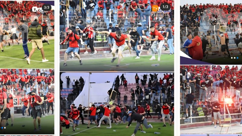 ميليشيات الهوليغانز الجزائرية العالمية تحت التخذير: رعب في ملاعب الجزائر وأفريقيا وفرنسا وإيطاليا….حلبات الموت للمصراعة الوحشية وعنف وتخريب وشهب وقنابل دخانية