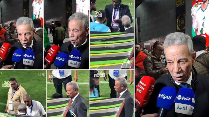 ماذا كان يفعل القنصل الجزائري داخل الملعب خلال مباراة أولمبيك أسفي واتحاد العاصمة الجزائري في نصف نهائي كأس”الكاف”؟ تصرفه خرق للقوانين الرياضية والأعراف الدبلوماسية