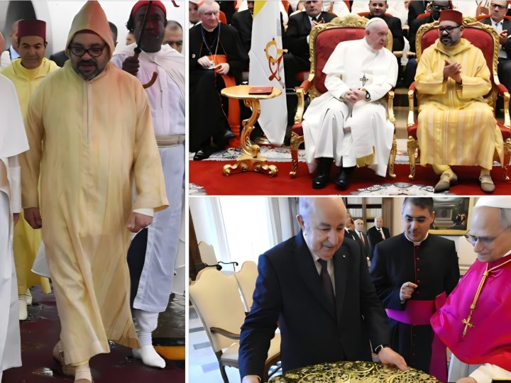 فرق شاسع يعكس اختلافاً جذرياً في المدارس السياسية: زيارة “البابا فرانسيس” للمغرب روحية عالمية (2019) وزيارة “البابا ليو الرابع عشر” للجزائر تقليدية داخلية (أبريل 2026)
