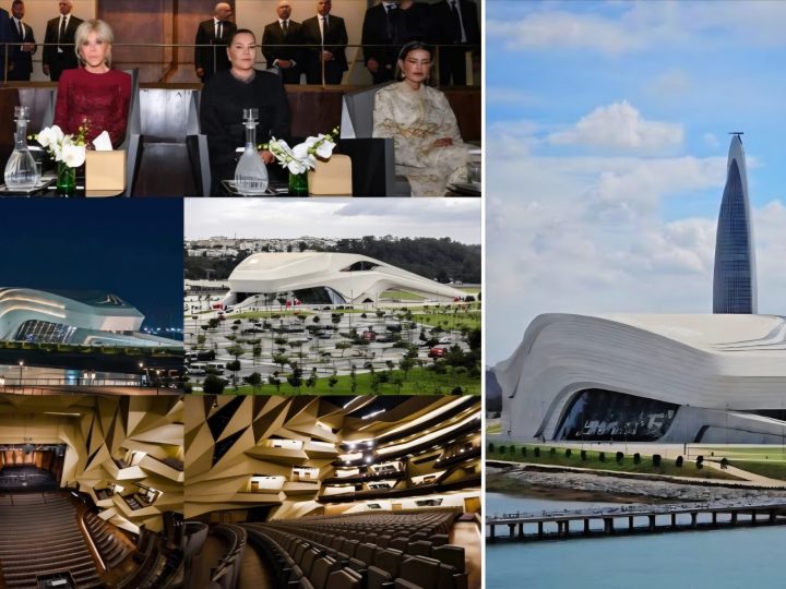 المسرح الملكي بالرباط، منصة سيادية ومشروع عملاق وصرح عظيم من رحم الخيال المعماري بأحدث التقنيات المستقبلية الاستشرافية في أفق احتضان كأس العالم 2030