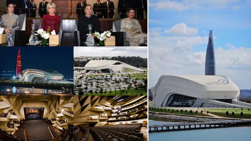 المسرح الملكي بالرباط، منصة سيادية ومشروع عملاق وصرح عظيم من رحم الخيال المعماري بأحدث التقنيات المستقبلية الاستشرافية في أفق احتضان كأس العالم 2030