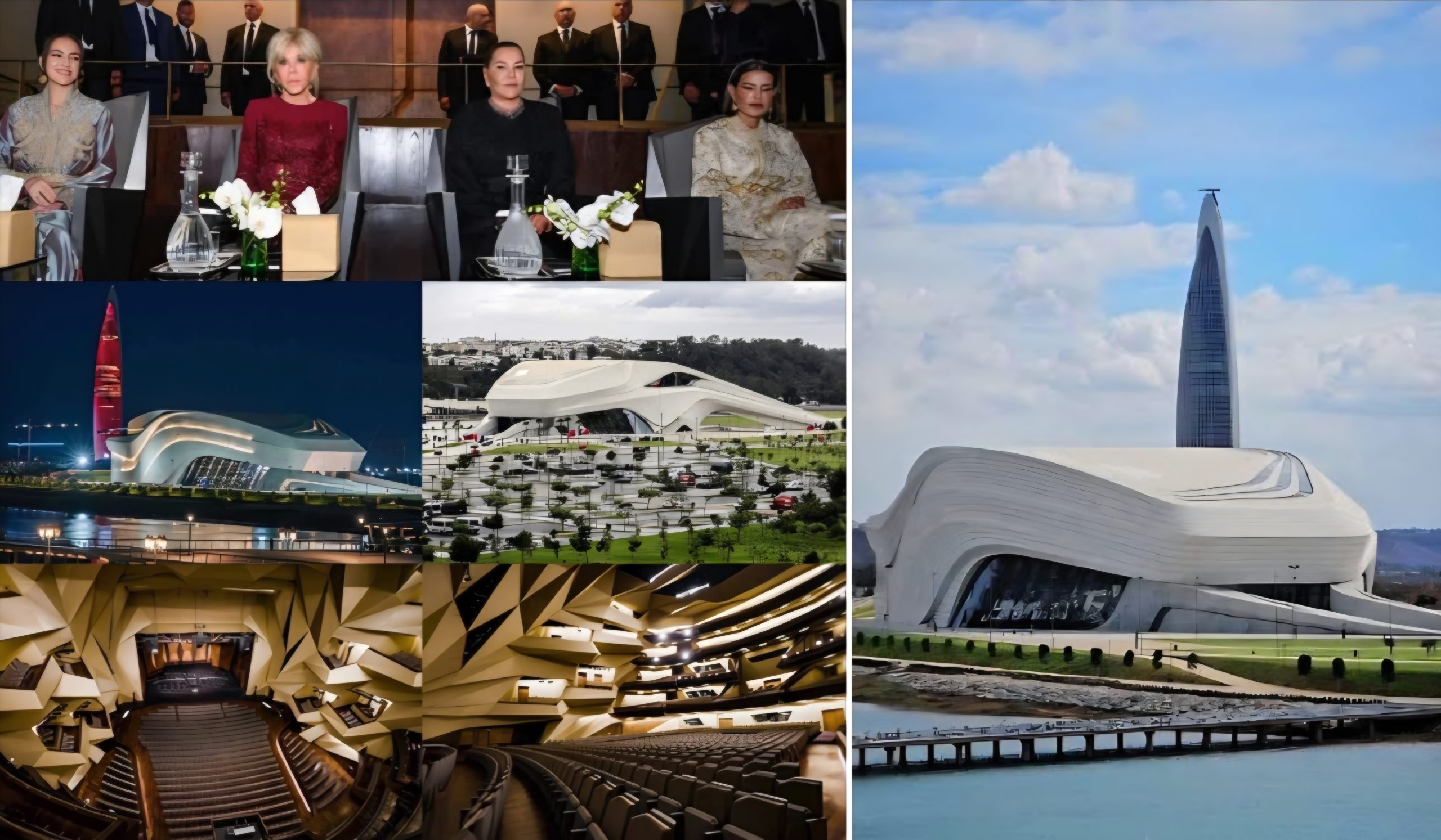 المسرح الملكي بالرباط، منصة سيادية ومشروع عملاق وصرح عظيم من رحم الخيال المعماري بأحدث التقنيات المستقبلية الاستشرافية في أفق احتضان كأس العالم 2030