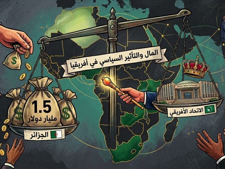 عميل المخابرات الجزائرية “بنسديرة” يفضح كرنفال نظامه العسكري بتقديم 1.5مليار دولار رشوة لشراء مقعد رئيس برلمان الاتحاد الإفريقي