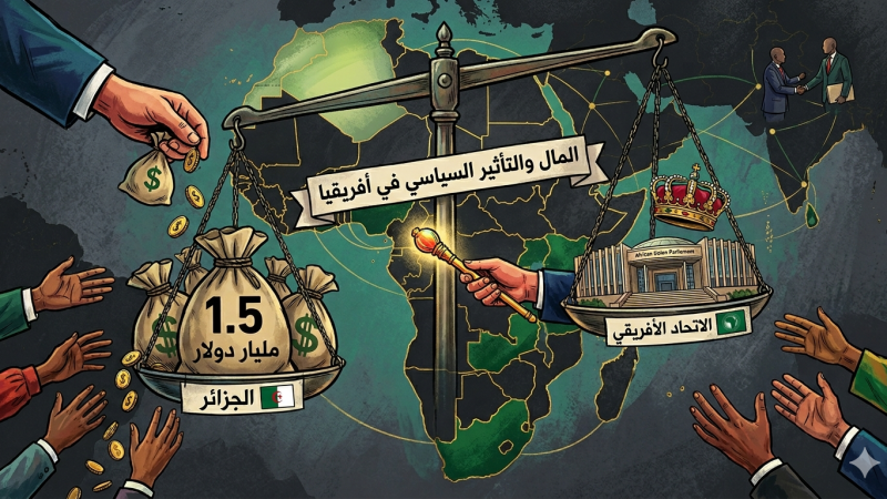 عميل المخابرات الجزائرية “بنسديرة” يفضح كرنفال نظامه العسكري بتقديم 1.5مليار دولار رشوة لشراء مقعد رئيس برلمان الاتحاد الإفريقي