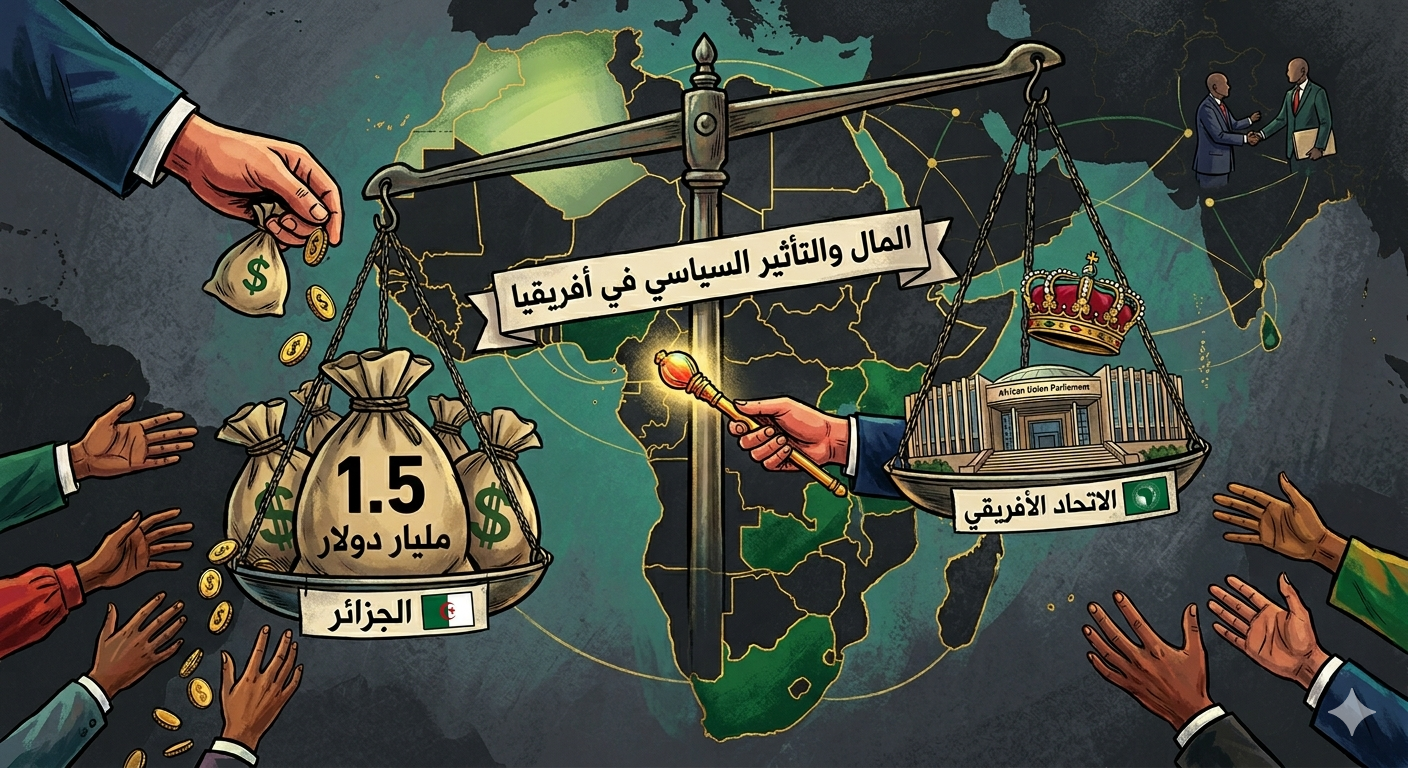 عميل المخابرات الجزائرية “بنسديرة” يفضح كرنفال نظامه العسكري بتقديم 1.5مليار دولار رشوة لشراء مقعد رئيس برلمان الاتحاد الإفريقي