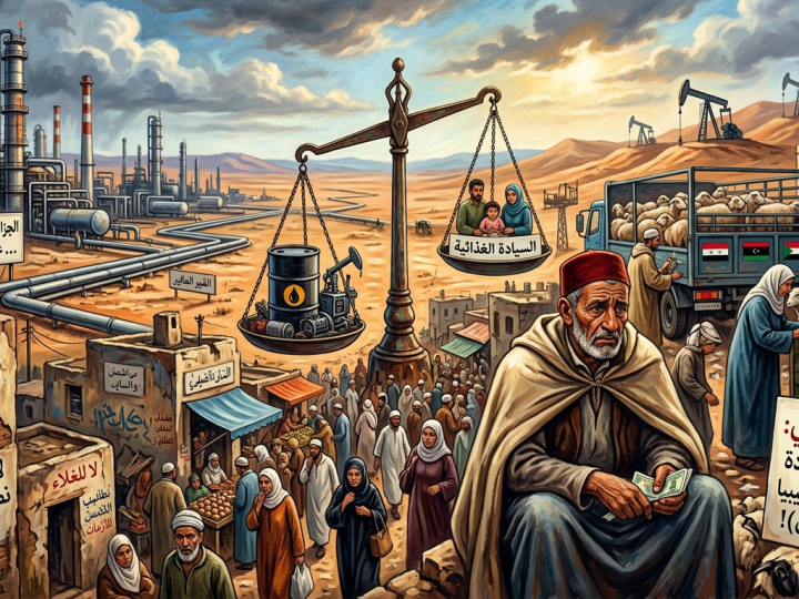 الجزائر المنهارة فاقدة السيادة الغذائية تستورد أكباش الأضاحي من سوريا الجريحة وليبيا التائهة والسودان المنكوبة…، وكذلك من دول أوروبية وأمريكية 