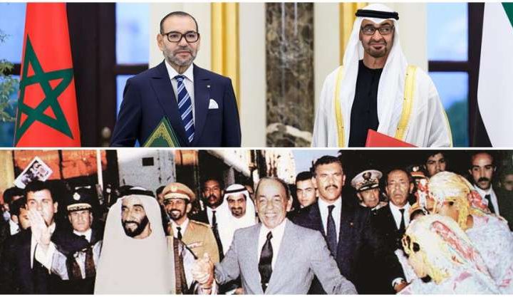 عقيدة نظام العسكر الجزائري ضد وحدة الدول العربية : عارض تأسيس دولة الإمارات العربية المتحدة عام 1971 ودعمها المغرب، فتقدمت الإمارات وحلقت وتخلفت الجزائر وتحجرت