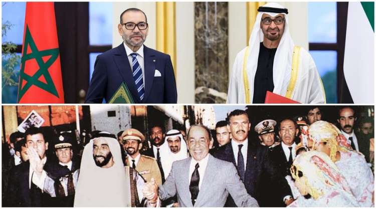 عقيدة نظام العسكر الجزائري ضد وحدة الدول العربية : عارض تأسيس دولة الإمارات العربية المتحدة عام 1971 ودعمها المغرب، فتقدمت الإمارات وحلقت وتخلفت الجزائر وتحجرت