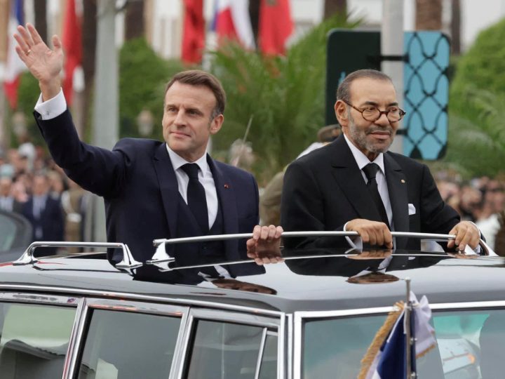 المعذبون في أرض الجزائر: زيارة وزير خارجية فرنسا للمغرب وزيارة مرتقبة لجلالة الملك لفرنسا تزلزل عروش النظام العسكري الجزائري وتصيبه بهيستيرسيا حادة وسعار كلبي 