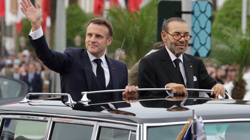 المعذبون في أرض الجزائر: زيارة وزير خارجية فرنسا للمغرب وزيارة مرتقبة لجلالة الملك لفرنسا تزلزل عروش النظام العسكري الجزائري وتصيبه بهيستيرسيا حادة وسعار كلبي 