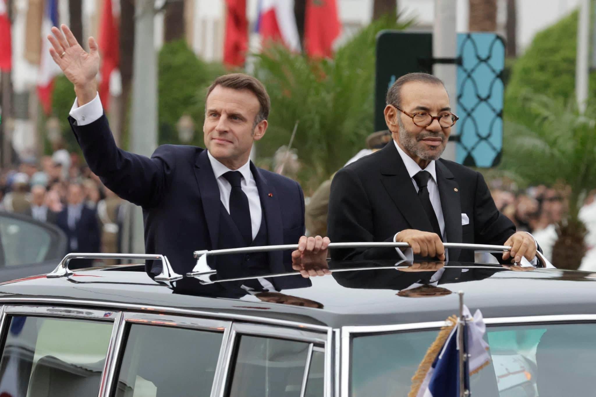 المعذبون في أرض الجزائر: زيارة وزير خارجية فرنسا للمغرب وزيارة مرتقبة لجلالة الملك لفرنسا تزلزل عروش النظام العسكري الجزائري وتصيبه بهيستيرسيا حادة وسعار كلبي 