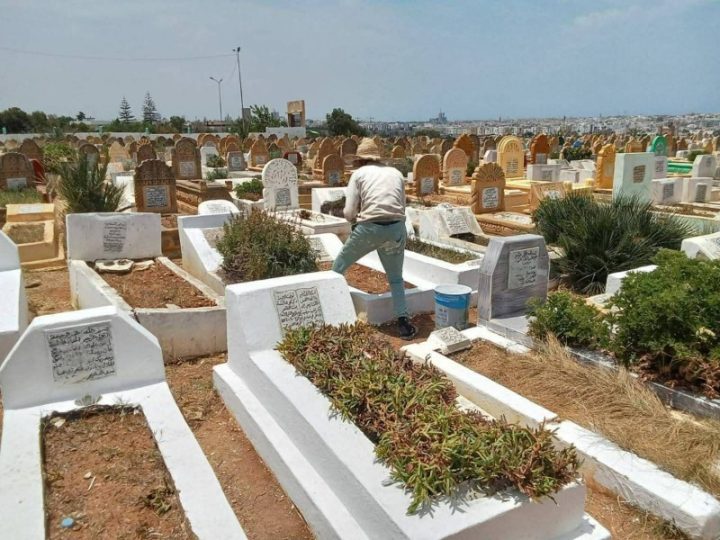 جماعة وجدة تستعد لدفن موتى المدينة في مقبرة نموذجية