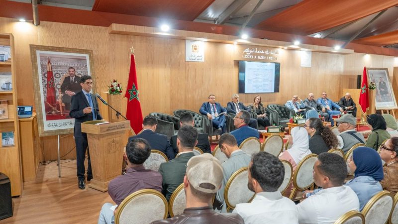 ‏مسؤولون وخبراء يسلطون الضوء على أدوار القضاء والنيابة العامة في ‏حماية الاستثمار وضبط المنافسة بالمعرض الدولي للنشر والكتاب