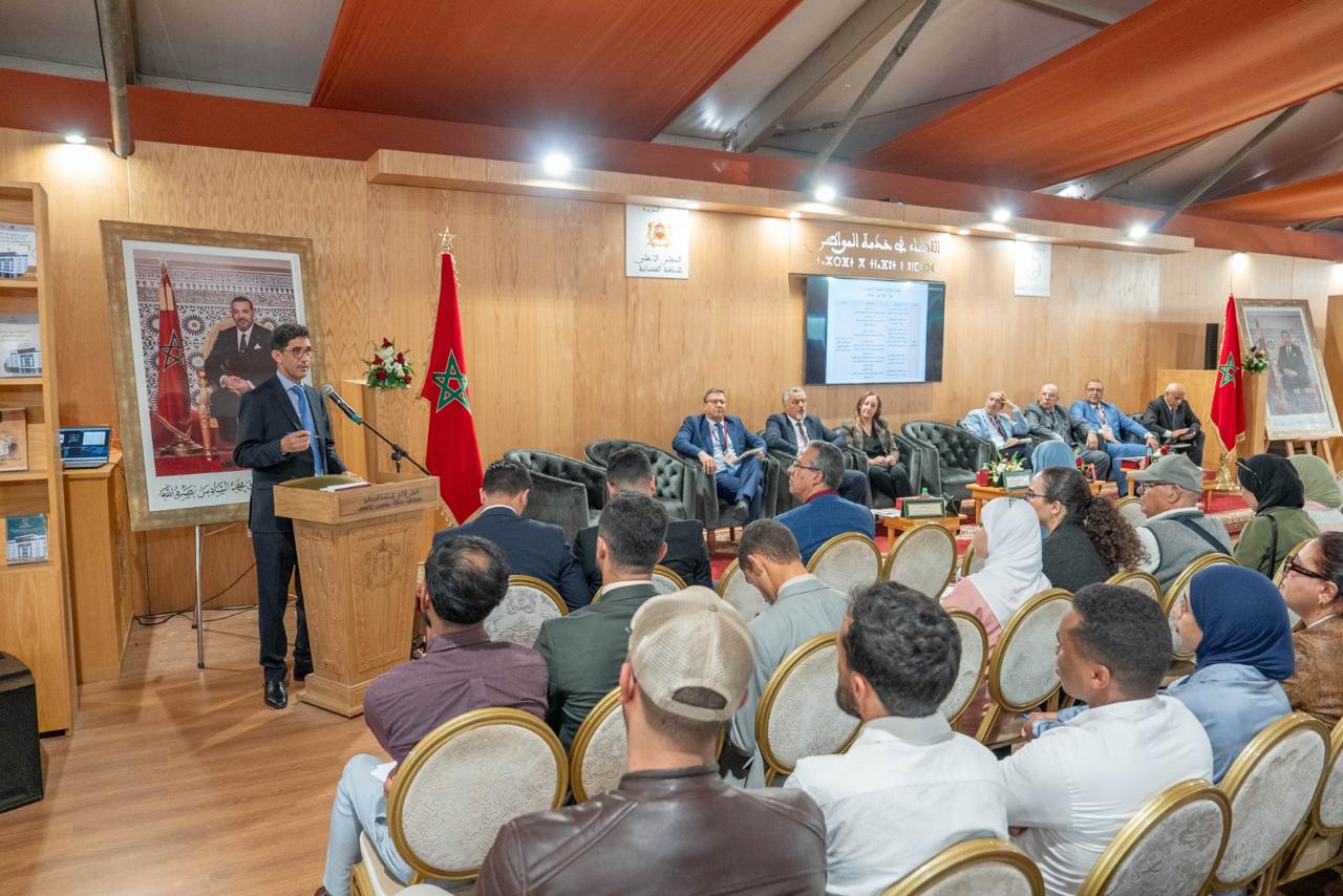 ‏مسؤولون وخبراء يسلطون الضوء على أدوار القضاء والنيابة العامة في ‏حماية الاستثمار وضبط المنافسة بالمعرض الدولي للنشر والكتاب