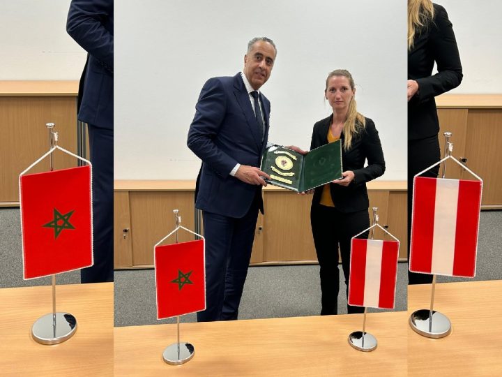 حموشي يقوم بزيارة عمل إلى فيينا من 5 إلى 7 ماي الجاري على رأس وفد أمني هام (بلاغ DGSN/DGST)