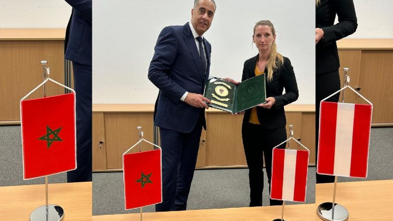 حموشي يقوم بزيارة عمل إلى فيينا من 5 إلى 7 ماي الجاري على رأس وفد أمني هام (بلاغ DGSN/DGST)