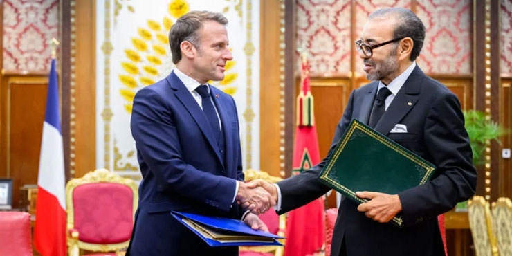 ماكرون : الإنجازات التي حققتها المنظومة التربوية بالمغرب تحت قيادة جلالة الملك تشكل “نموذجا استثنائيا” لإفريقيا