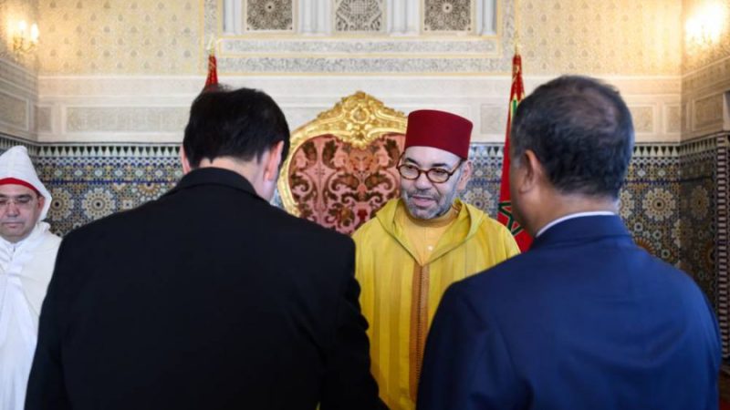 جلالة الملك يستقبل بالرباط عددا من السفراء الأجانب