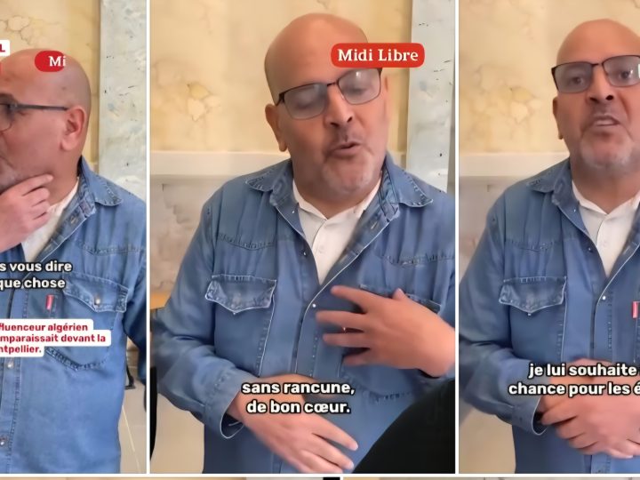 المؤثر الجزائري صاحب شعار “ڭولو لفرنسا مناش مراركة” يبكي ويتوسل: “ضيعت كل شيء، عملي وحياتي”، معاتبا وزير الداخلية الفرنسي السابق “لماذا كل هذا التحامل علي”