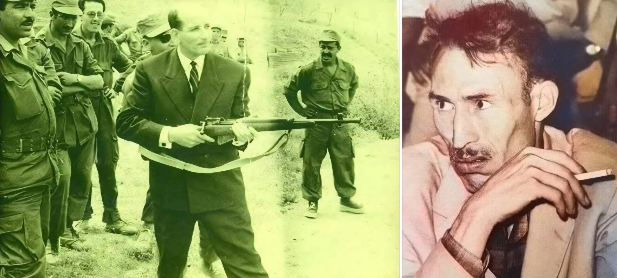 صراع السلطة داخل النظام العسكري الجزائري انطلق من “قاعدة وجدة” عام 1960، حيث ظل الجيش دائماً هو “صانع الرؤساء” منذ: “احذر، بومدين سيكوباتي (مريض نفسي)…!”