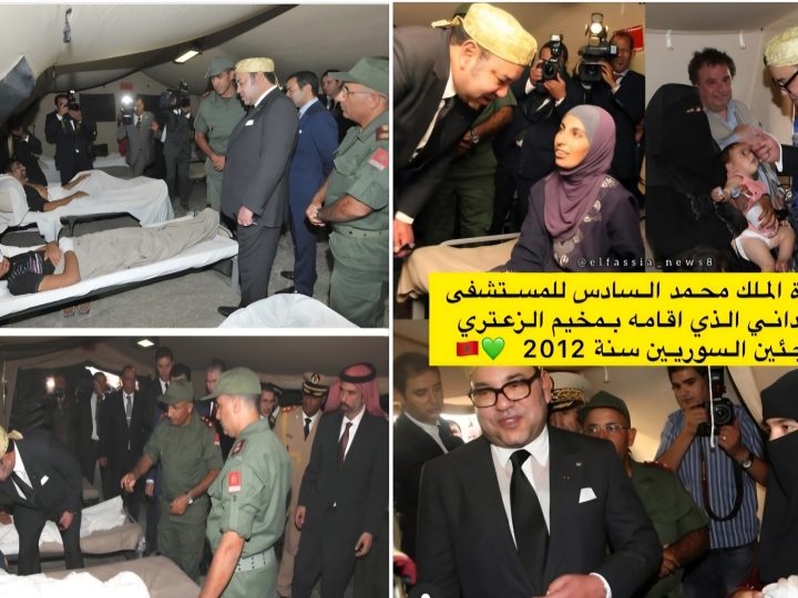 قراءة موضوعية في المواقف المشرفة للمغرب تجاه سوريا الشقيقة خلافا لمواقف النظام العسكري الجزائري المخزية الداعمة لتوأمه نظام بشار الفأر الفار اللاجئ إلى روسيا