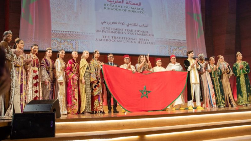 المندوبية الدائمة للمملكة المغربية لدى اليونسكو تدين اعتداء بلطجية الجزائر عديمي الهوية ولصوص التراث المغربي على فعاليات المجتمع المدني المغربي باليونسكو بباريس