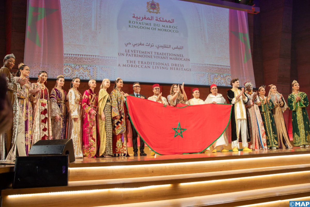 المندوبية الدائمة للمملكة المغربية لدى اليونسكو تدين اعتداء بلطجية الجزائر عديمي الهوية ولصوص التراث المغربي على فعاليات المجتمع المدني المغربي باليونسكو بباريس