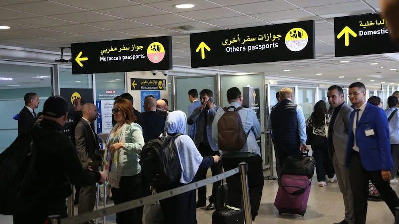 مطارات المغرب.. ارتفاع حركة المسافرين بـ 9,7 في المائة عند متم أبريل