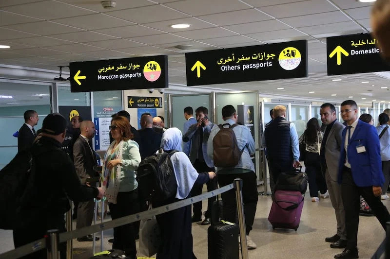 مطارات المغرب.. ارتفاع حركة المسافرين بـ 9,7 في المائة عند متم أبريل