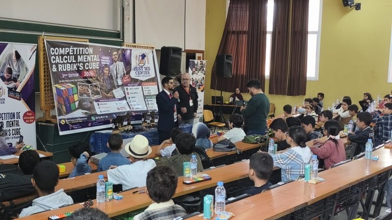 وجدة …تظاهرة رياضية كبرى للاحتفاء بالإبداع والتميز الذهني لدى الناشئة