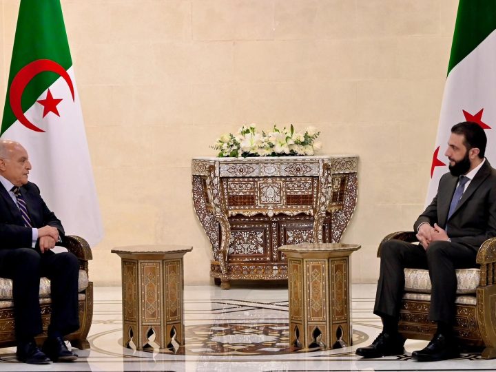 النظام السوري الرسمي الجديد يهدد نظام العسكر الجزائري بعرض الضباط الجزائريين ومقاتلي البوليساريو على الإعلام وتورطهمم إذا لم يتوقف سياسيو الجزائر عن مهاجمته