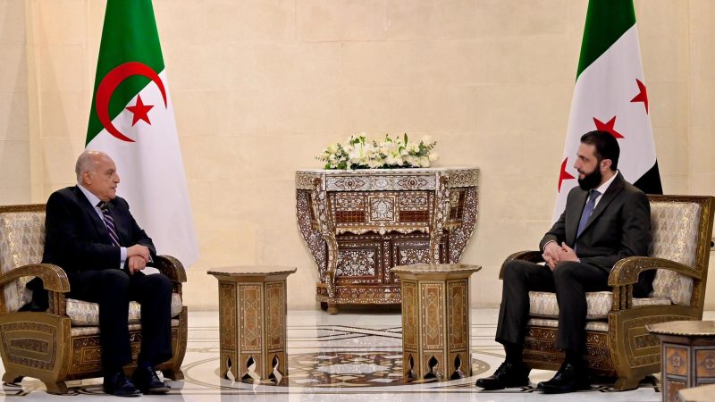 النظام السوري الرسمي الجديد يهدد نظام العسكر الجزائري بعرض الضباط الجزائريين ومقاتلي البوليساريو على الإعلام وتورطهمم إذا لم يتوقف سياسيو الجزائر عن مهاجمته